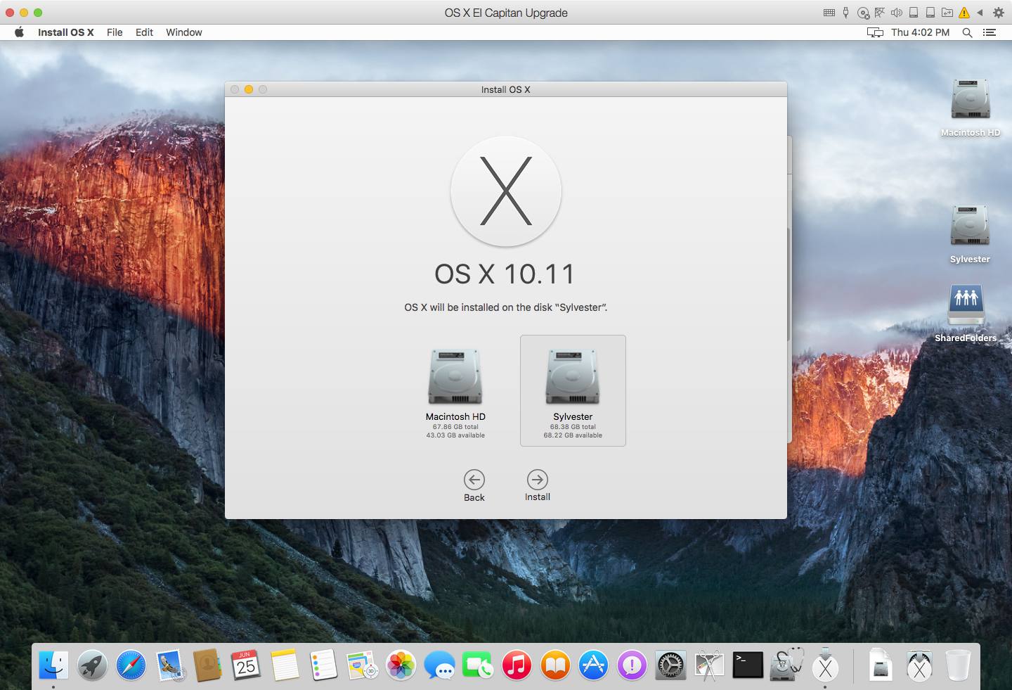 clean install for mac os x